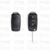 CARCASA VOLKSWAGEN COMPLETA 3 BOTONES (HU-HAA.P1)