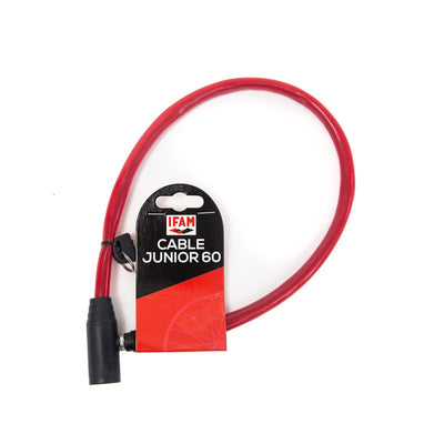 CABLE JUNIOR 60 ROJO